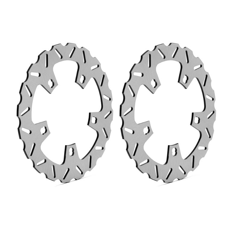 For Harley Touring FLHTKL Electra Glide Ultra LTD Low / FLTRXS Road Glide Special 2015-2020 11.8 Inch Front Rear Brake Rotors Pads