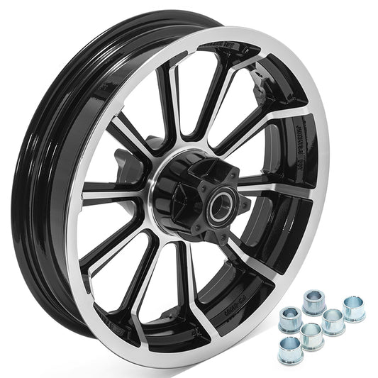 16x3.5 Front Wheel Rim Hub for Harley Davidson Touring Electra Glide / Road Glide / Street Glide / Road King 1984-2008