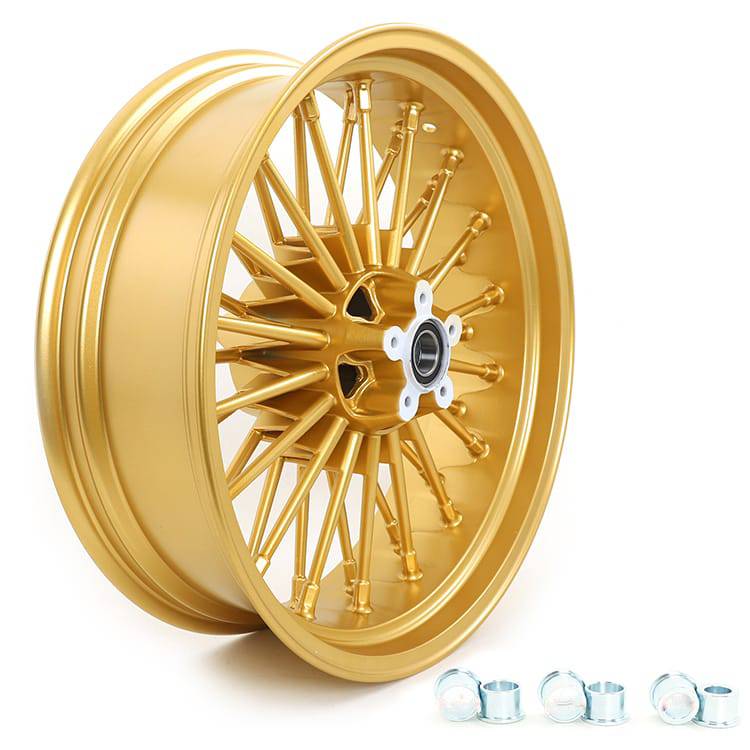 2000-2020 Front Rear Daul Disc Wheel for Softail FLST Fat Boy Heritage, Deluxe, Springer Classic