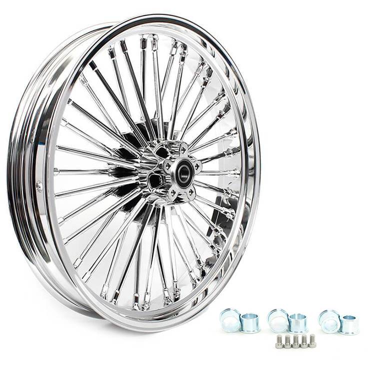 2018-2020 Front Rear Dual Disc Wheel for Harley Softail Street Bob FXBB