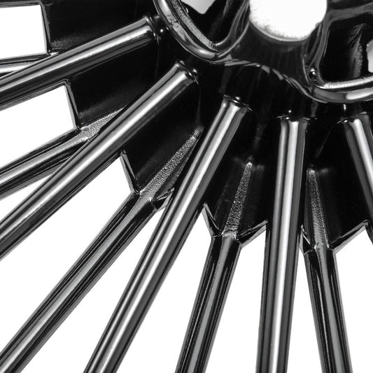 19" Front 16" Rear Dual disc Spoke Wheels Set For Harley Sportster Iron XL883N XL1200N 2000-2023