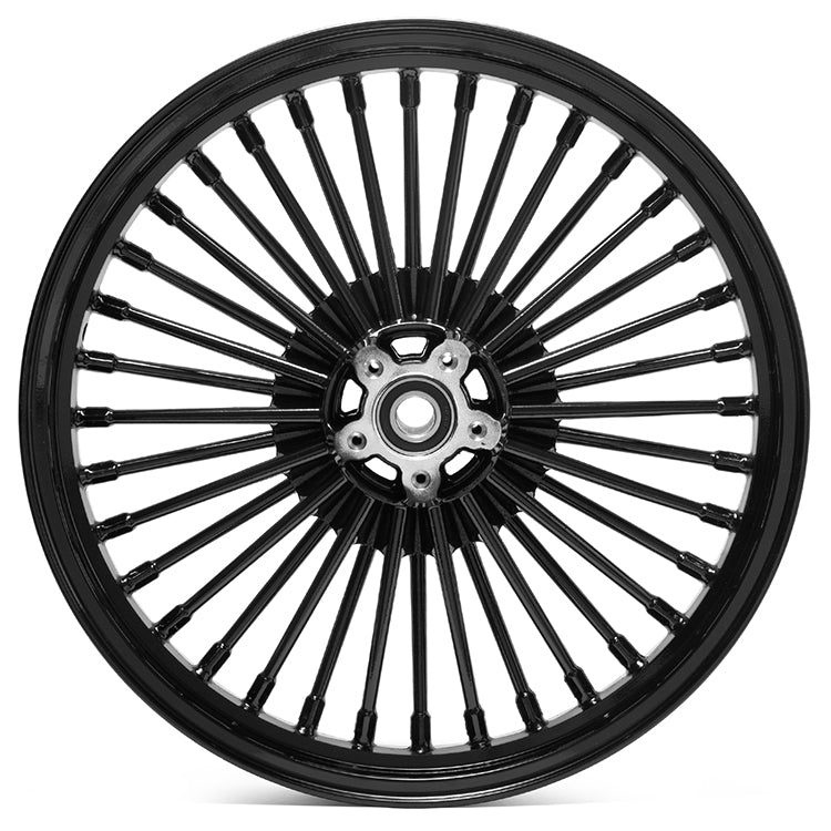 19" Front 16" Rear Dual disc Spoke Wheels Set For Harley Sportster Iron XL883N XL1200N 2000-2023
