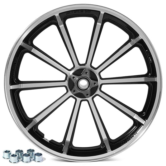 21*3.5 Front Wheel Rim Hub for Harley Davidson Touring 1984-2008 Electra Glide / Road King / Road Glide / Street Glide