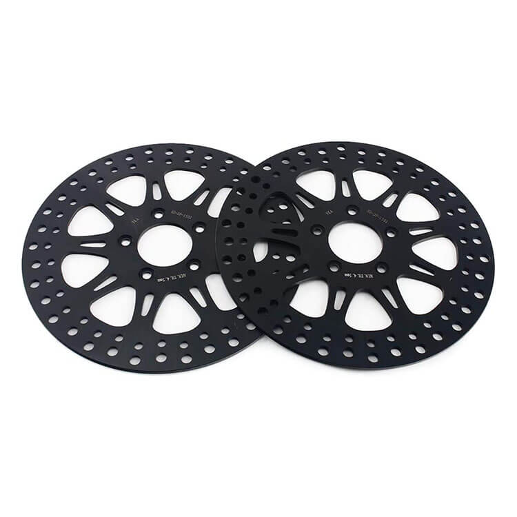 21×3.5 Front Dual Disc Wheel Rim Rotors Kit for Harley Touring Road Glide Electra Glide Ultra 1984-2008
