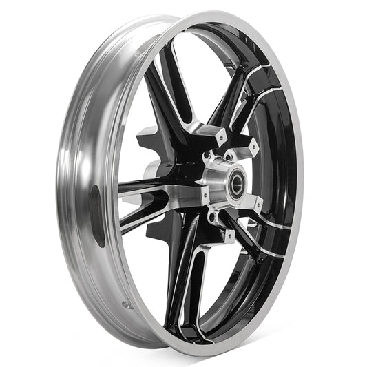 21x3.5 Aluminum Front Wheel Hub Rim for Harley Touring Electra Glide / Road King / Road Glide / Street Glide 2009-UP