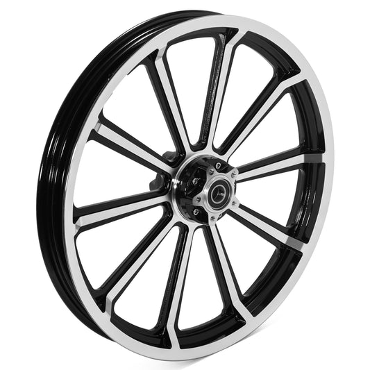 21x2.15 Front Wheel Rim Hub for Harley Davidson Sportster Iron XL883N / Nightster XL1200N 2008-UP