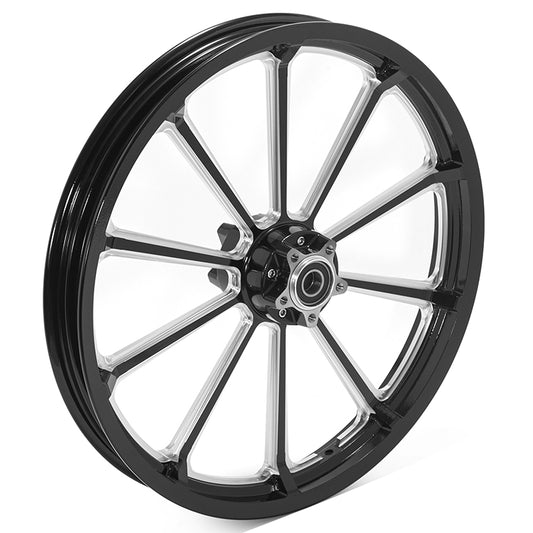 21x2.15 Front Wheel Rim Hub for Harley Davidson Dyna Street Bob / Wide Glide / Low Rider / Super Glide 2008-2017