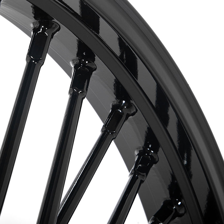 21x2.15 Aluminum Fat Spoke Front Wheel Rim for Harley Davidson Softail Heritage / Deuce / Deluxe
