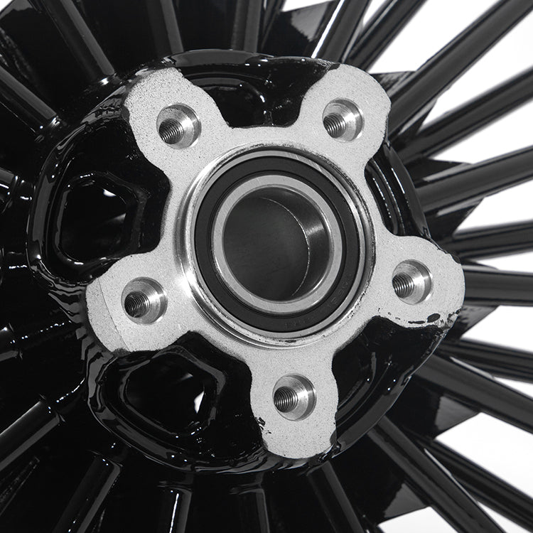 21x2.15 Aluminum Fat Spoke Front Wheel Rim for Harley Davidson Softail Heritage / Deuce / Deluxe