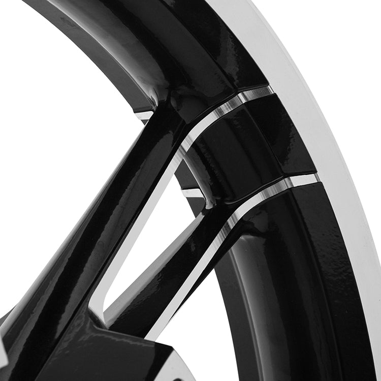 21x3.5 Front Dual Disc Enforcer Wheel for Harley Davidson Touring 2000-2007