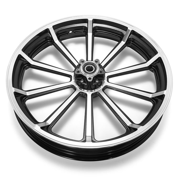 21x3.5 Tubeless Front Wheel Rim for Harley Dyna Street Bob, Low Rider, Wide Glide, Super Glide 2008-2017 With ABS Bearing