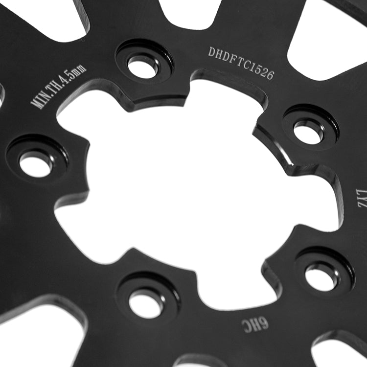 For Harley Dyna FXDWG Wide Glide 2008 / FXDWGI Wide Glide 2008-2020 11.8 Front 11.5 Rear Brake Rotors Pads