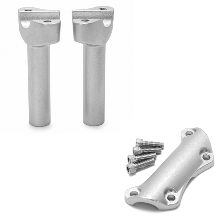 4.5 / 5.5 / 6.5 / 8.5 Inch Aluminum Handlebar Riser For Harley Sportster Dyna Softail