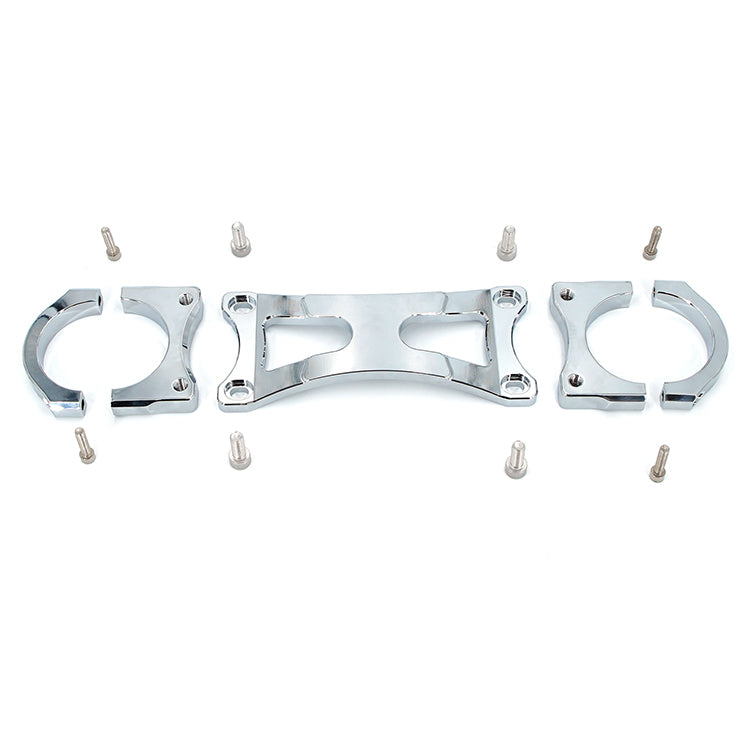 41mm Fork Brace for Harley Softail Standard 1999-2008 / Custom 1991-1999 2007-2010 / Night Train 1999-2009 / Dyna Wide Glide 1993-2005