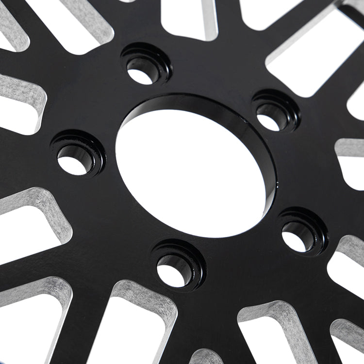 66 Tooth 1 Inch Rear Pulley for Harley Touring Models 2007-2008 / Softail FLST FLS FXSTD 2007-2011 / Dyna Models 2007-2017