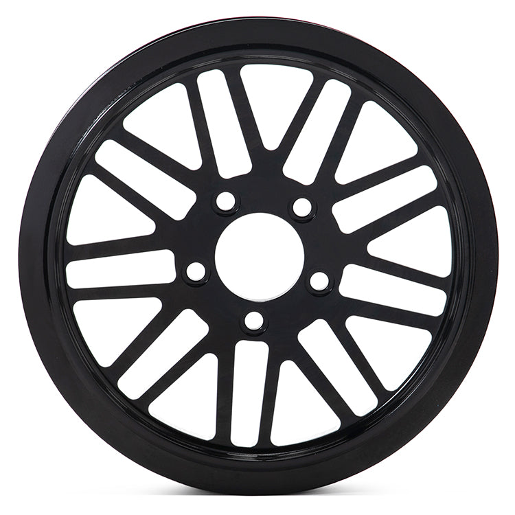 66 Tooth 1 Inch Rear Pulley for Harley Touring Models 2007-2008 / Softail FLST FLS FXSTD 2007-2011 / Dyna Models 2007-2017