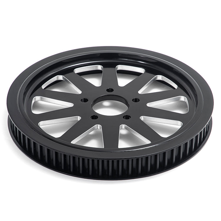 66 Tooth 1 Inch Rear Pulley for Harley Touring Models 2007-2008 / Softail FLST FLS FXSTD 2007-2011 / Dyna Models 2007-2017