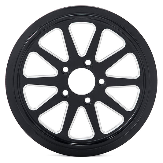 66 Tooth 1 Inch Rear Pulley for Harley Touring Models 2007-2008 / Softail FLST FLS FXSTD 2007-2011 / Dyna Models 2007-2017