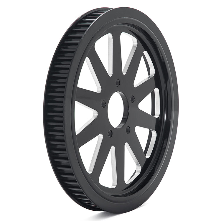 66 Tooth 1 Inch Rear Pulley for Harley Touring Models 2007-2008 / Softail FLST FLS FXSTD 2007-2011 / Dyna Models 2007-2017