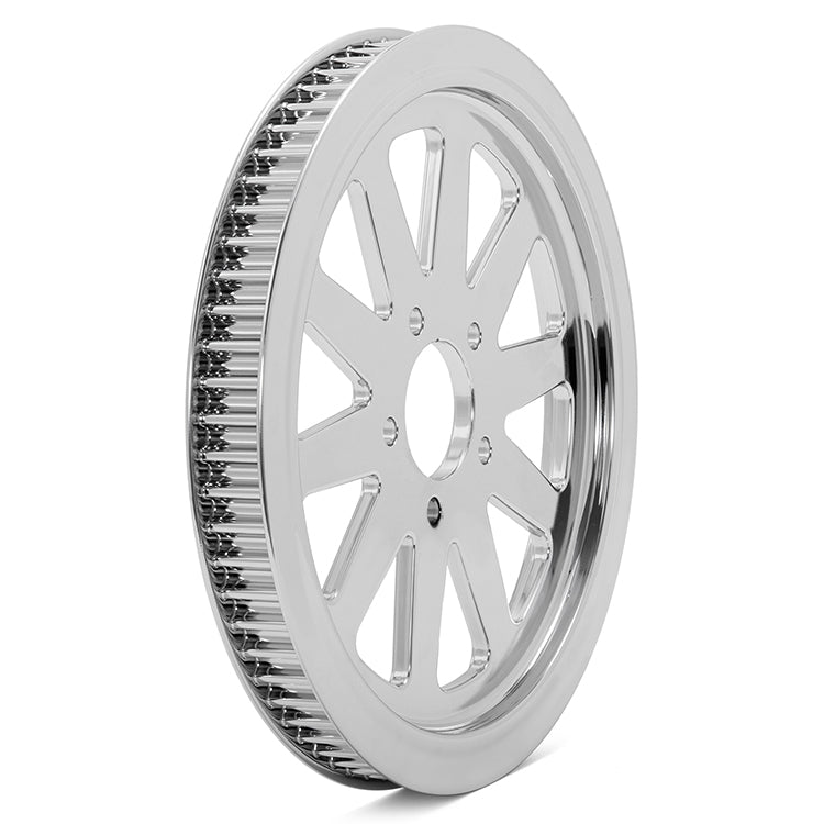 68 Tooth 1-1/8 Inch Width Rear Pulley for Harley Sportster XL883 XL1200 2004-2006
