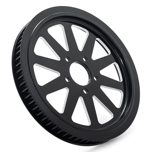 68 Tooth 1-1/8 Inch Width Rear Pulley for Harley Sportster XL883 XL1200 2004-2006