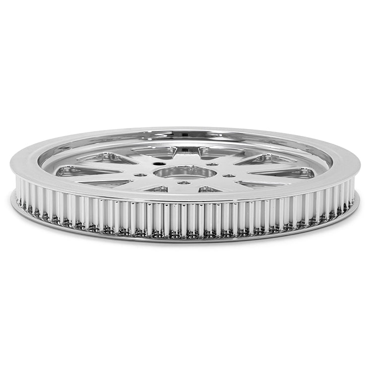68 Tooth 1-1/8 Inch Width Rear Pulley for Harley Sportster XL883 XL1200 2004-2006