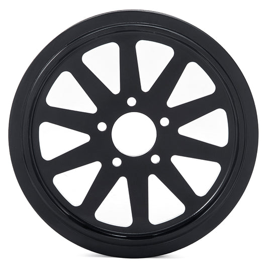 70 Tooth 1-1/8 Inch Rear Pulley for Harley Softail FXSTD FLST 2006 / Touring 2004-2006 / Dyna 2000-2006 / Softail 2000-2005