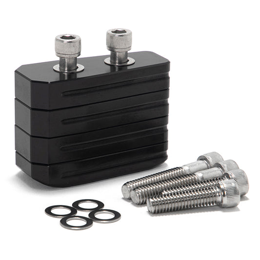 Adjustable 1 / 1.5 / 2 Inch Kickstand Lift Block for Harley Davidson Softail Early-2018 / Dyna / Fat Boy / Street Bob Early-2015