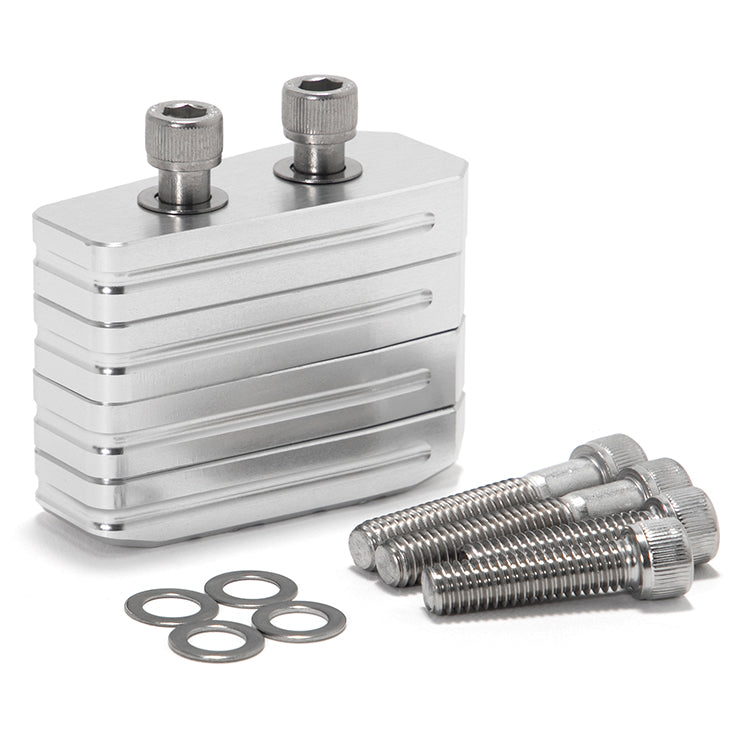 Adjustable 1 / 1.5 / 2 Inch Kickstand Lift Block for Harley Davidson Softail Early-2018 / Dyna / Fat Boy / Street Bob Early-2015