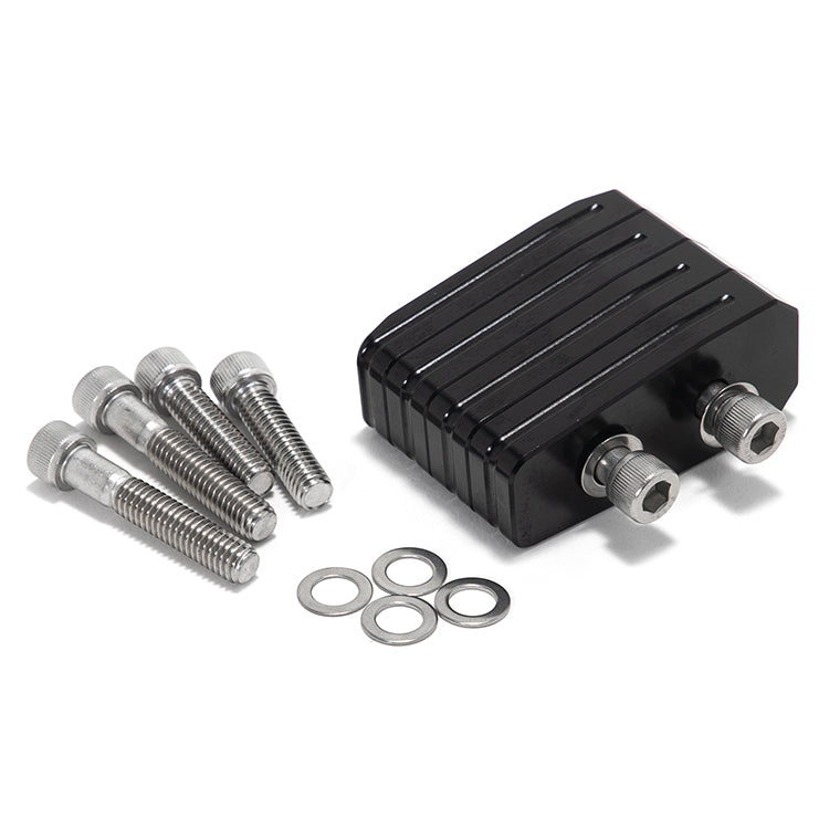 Adjustable 1 / 1.5 / 2 Inch Kickstand Lift Block for Harley Davidson Softail Early-2018 / Dyna / Fat Boy / Street Bob Early-2015