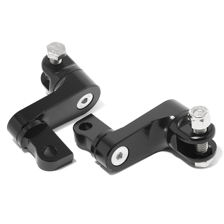 Aluminum Foot Peg Extensions Footpegs Male Mount for Harley Davidson Sportster Softail Dyna