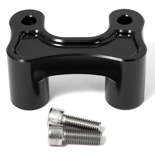 Aluminum Handlebar Riser Adapter for Harley 2015-Up Road Glide FLTR FLTRU FLTRK FLTRX / Softail / Dyna