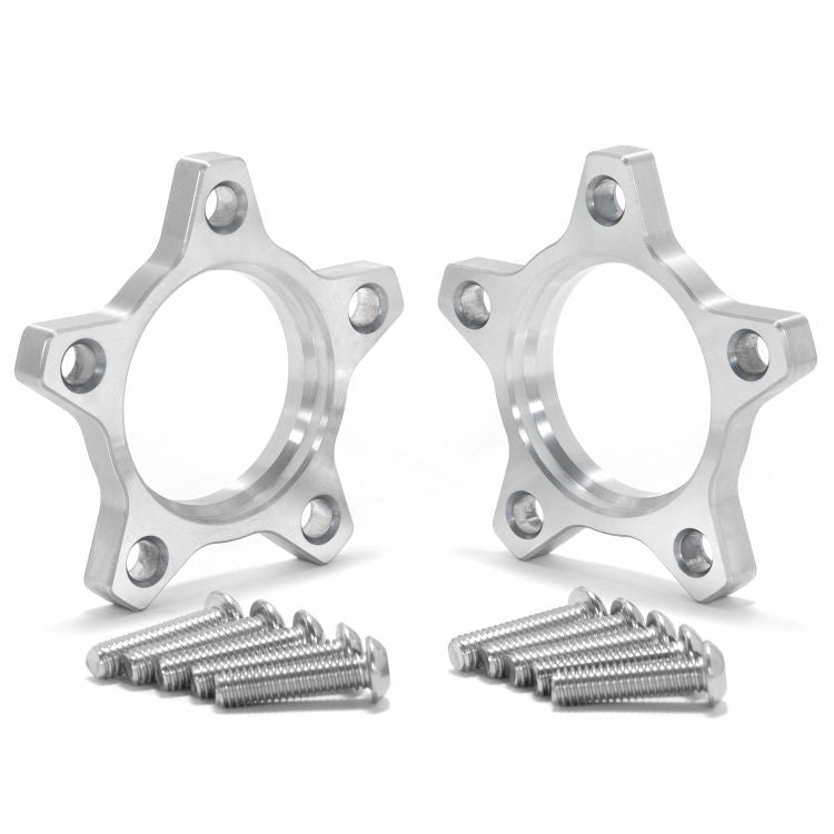 Aluminum Wheel Flange Kit For Harley Davidson Touring Models Street Glide, Road Glide, Road King