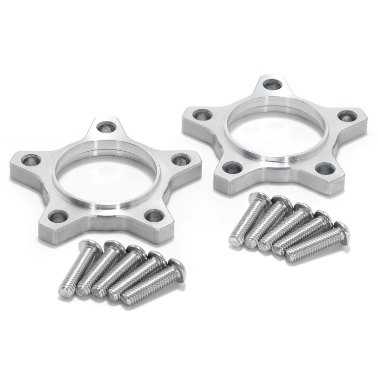 Aluminum Wheel Flange Kit For Harley Davidson Touring Models Street Glide, Road Glide, Road King