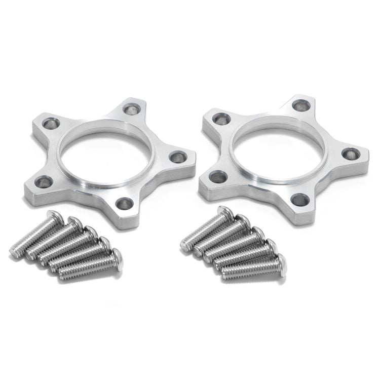 Aluminum Wheel Flange Kit For Harley Davidson Touring Models Street Glide, Road Glide, Road King