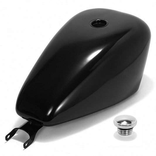 Black Fuel Gas Tank Fit For Harley Davidson Sportster XL Models 2007-2023