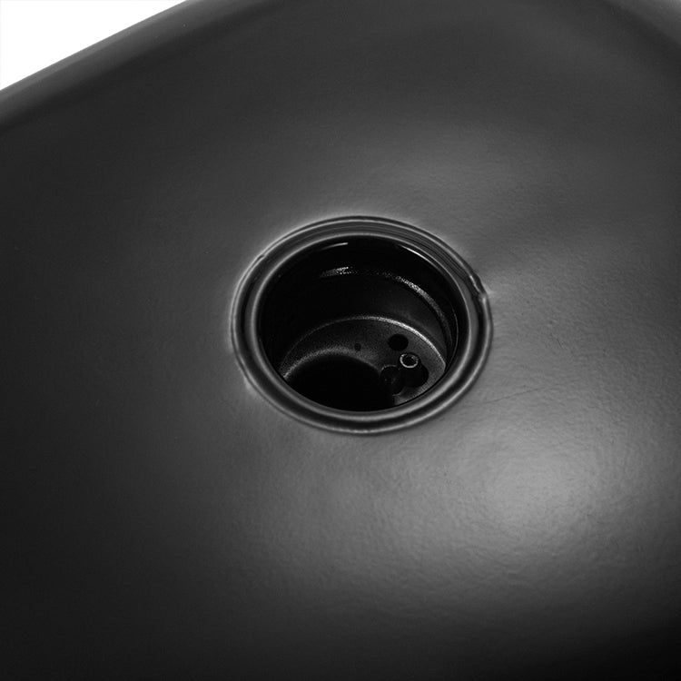 Black Fuel Gas Tank Fit For Harley Davidson Sportster XL Models 2007-2023