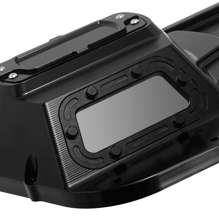 Black Primary Cover For Harley Davidson Touring 2007-2023, Trike 2015 FLHTCUL, FLHTK, Custom 2015 / Touring, Trikes 2007-2015 ARM260109