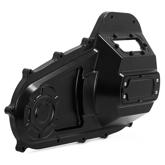 Black Primary Cover For Harley Davidson Touring 2007-2023, Trike 2015 FLHTCUL, FLHTK, Custom 2015 / Touring, Trikes 2007-2015 ARM260109