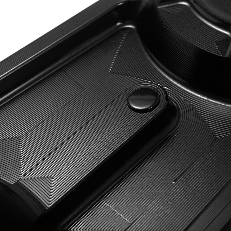 Black Primary Cover For Harley Davidson Dyna Models with Mid Controls  2006-2017 ARM460109