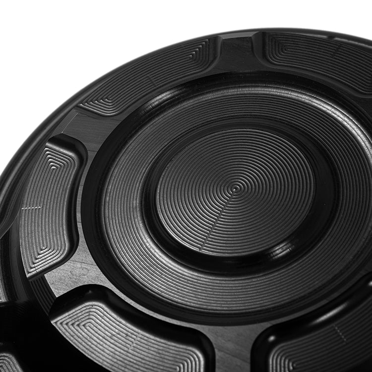 Black Primary Cover For Harley Davidson Dyna Models with Mid Controls  2006-2017 ARM460109