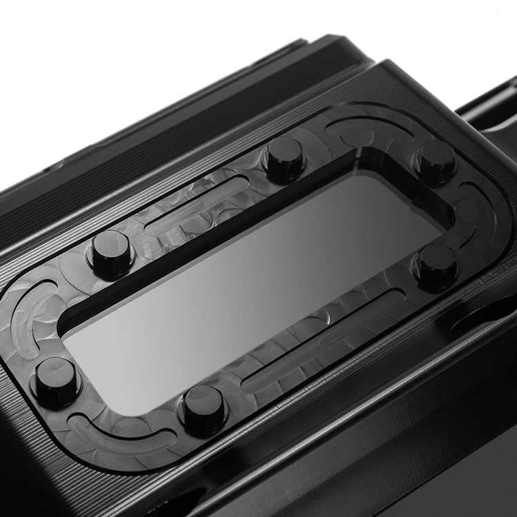 Black Primary Cover For Harley Davidson Dyna Models with Mid Controls  2006-2017 ARM460109