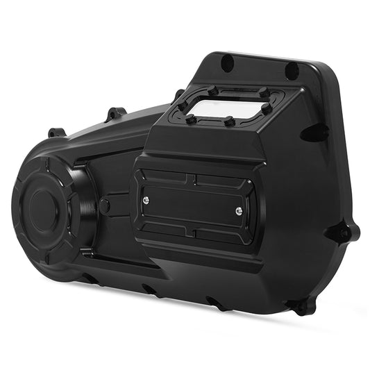 Black Primary Cover For Harley Davidson Dyna Models with Mid Controls 2006-2017 ARM460109