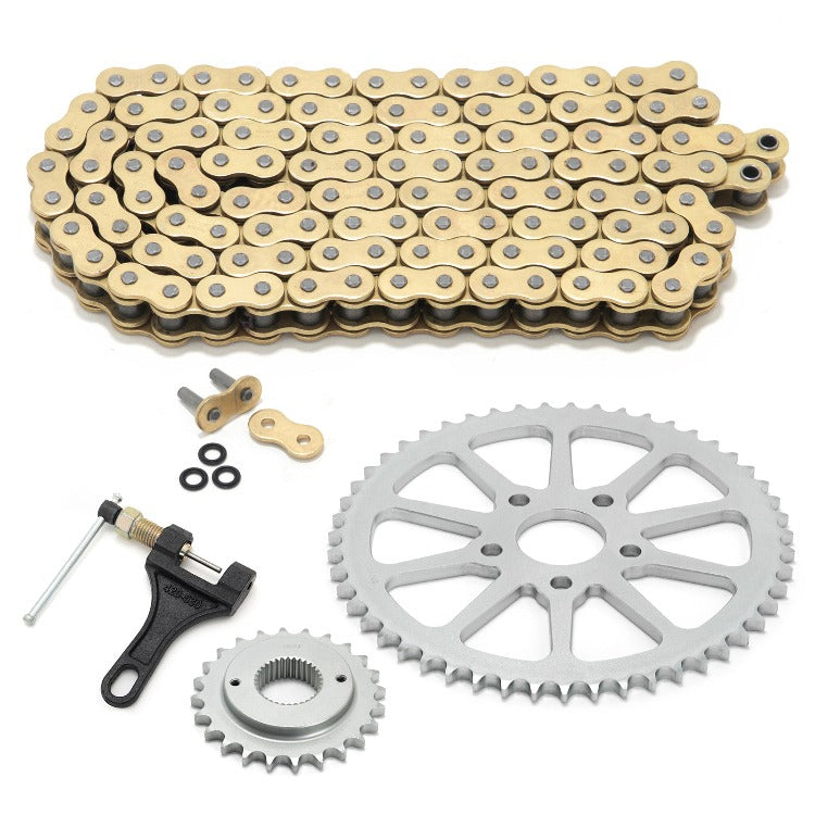 Chain Drive Sprocket Conversion Kit for Harley Davidson Softail 1989-1999