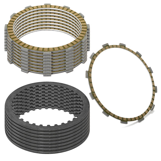 Clutch Friction Plates Steel Plates & Spring Kit For Harley Davidson Touring Softail Dyna Big Twin 1998-2016