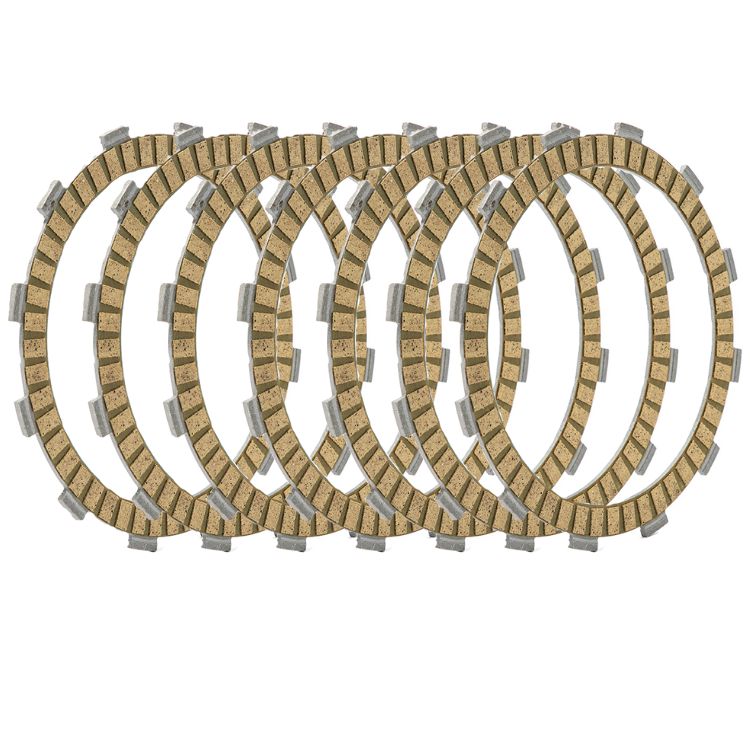 Clutch Friction Plates Kit for Harley Davidson M8 FL Touring models 2017-2022 / Softail models 2018-2023 37000258