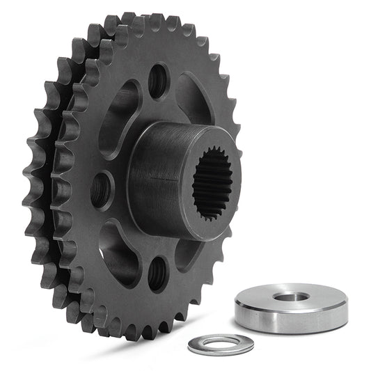 Engine Motor Primary Transmission Compensator Eliminator Sprocket For Harley Dyna 06-up / Softail 07-up