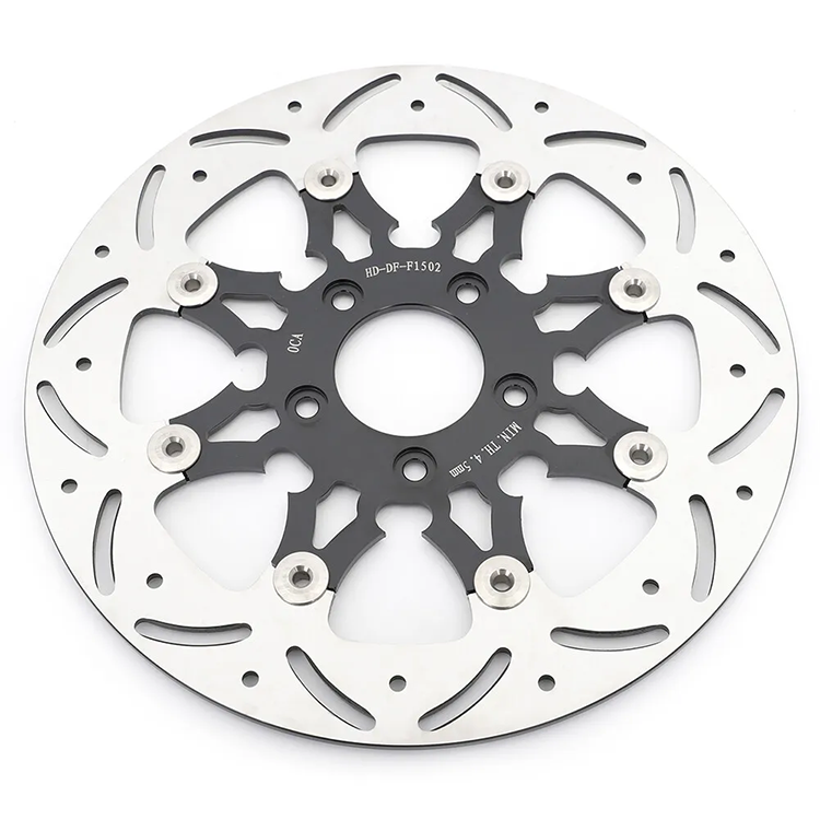 For Harley Davidson FLSTF FLSTFi Fat Boy / FXSTC Softail Custom 2007 11.5 Inch Front Rear Brake Rotors