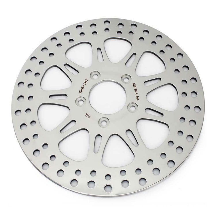 For Harley Davidson FLSTF FLSTFi Fat Boy / FXSTC Softail Custom 2007 11.5 Inch Front Rear Brake Rotors