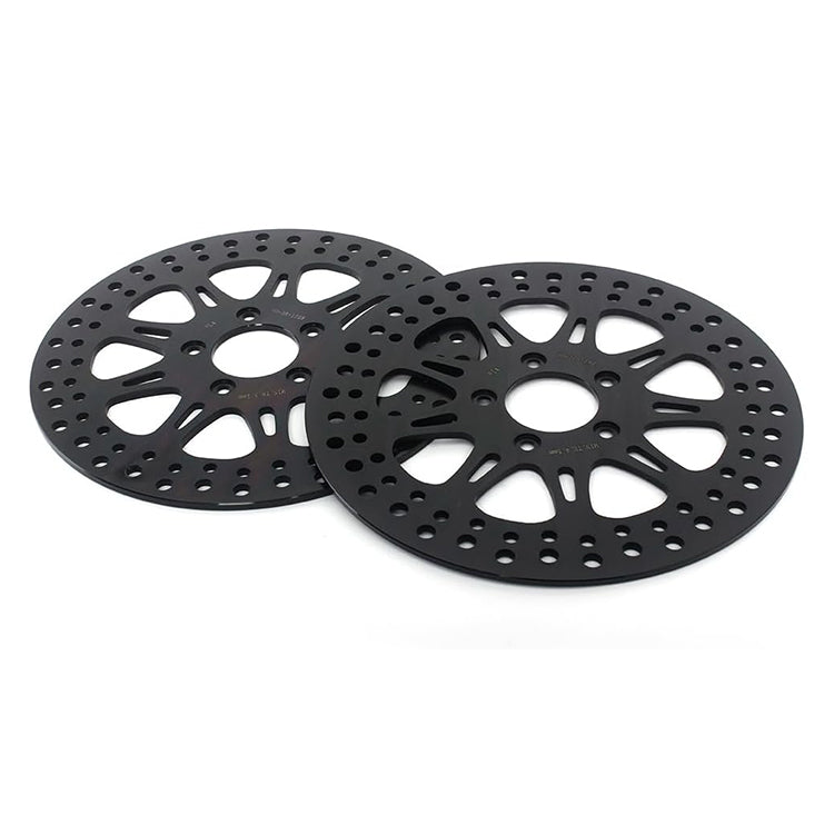 For Harley Davidson FLSTF FLSTFi Fat Boy / FXSTC Softail Custom 2007 11.5 Inch Front Rear Brake Rotors